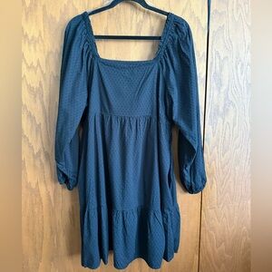 Universal Threads Black Puff Sleeve Dress - XXL